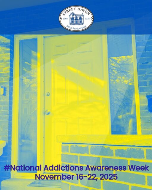 This week is National Addictions Awareness Week, and we’re opening the door at Grant House—Street Haven’s mental health and addictions program.
For many women, stepping through this door is an act of courage. Behind it is hope, stability, dignity, and a community of women supporting women. It’s strength and resilience in action.
All week, we’ll share stories from staff and residents about why they show up every day, and what keeps them going. This year’s theme, #Anchoring Hope, is exactly what happens behind this door.
How has addiction touched your life? Have you had a loved one or someone in your life that you have seen experience addiction?
#NAAW2025 #AnchoringHope #StreetHaven #WomenSupportingWomen #AddictionRecovery #MentalHealthMatters #TorontoNonProfit