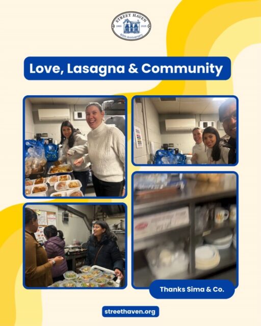 Instead of gifts, Seema spent her 50th feeding our shelter — lasagna, cake and pure love. Residents, staff (and a neighbouring men’s home) all shared the feast. Thank you, Seema! 🎉❤️
#GivingBack #PayItForward #KindnessMatters #Community #SupportShelters