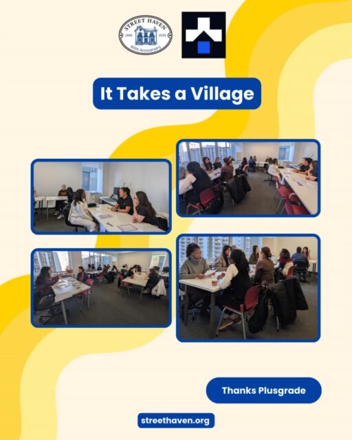 Mock interviews, pitch practice, big confidence boosts — huge thanks to Plusgrade & WCG. Village power. 👥💪
#CommunitySupport #VolunteersMatter #SkillsForSuccess #StreetHaven #IntegratedEmploymentServices #WCG #employmentontario