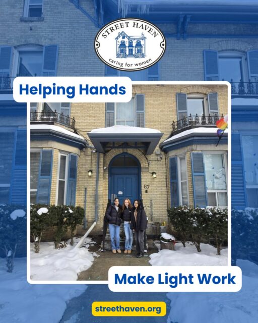 We love seeing women supporting women! 💙
Last week, we had the pleasure of welcoming a group of amazing volunteers from U of T's Women's Advocacy and Outreach (WAO) to 87 Pembroke. They rolled up their sleeves and dove right into helping us sort through clothing donations—and honestly, their energy and dedication made all the difference!
Thanks to their hard work, we can make sure women across our shelters and programs get the clothing they need. It was so inspiring to watch these students turn their passion for change into real action.
A huge thank you to everyone from @womensadvocacyoutreach who came out! We're so grateful for your support and can't wait to work together again.
#WomenSupportingWomen #CommunitySupport #StreetHaven #WAO #GivingBack #Grateful