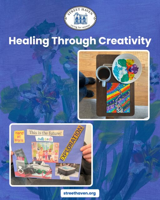 Healing through creativity 🎨

We recently hosted two art workshops for our residents at Grant House: one creating collage vision boards for the future, and one painting whatever came to mind.

The results were full of excitement, hope, and healing. Watching our residents express themselves on paper was a moment we won't forget. 💛

#AddictionRecovery #HealingJourney #GrantHouse #RecoverySupport #StreetHaven