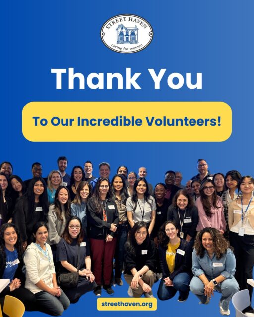 To every volunteer who has walked through our doors, shown up with a smile, and given their time to Street Haven: THANK YOU! 💙 

National Volunteer Week may be wrapping up, but the love and dedication you bring to our community is something we celebrate every single day. You make Street Haven what it is. 

Feeling inspired to join us? We have several new volunteer positions open. All the details, position descriptions, and applications are available on our “Volunteer With Us” page on our website. Link in our bio. 

#NVW2026 #StreetHaven #Volunteering #StreetHaven #Toronto #GiveBack #MakeADifference