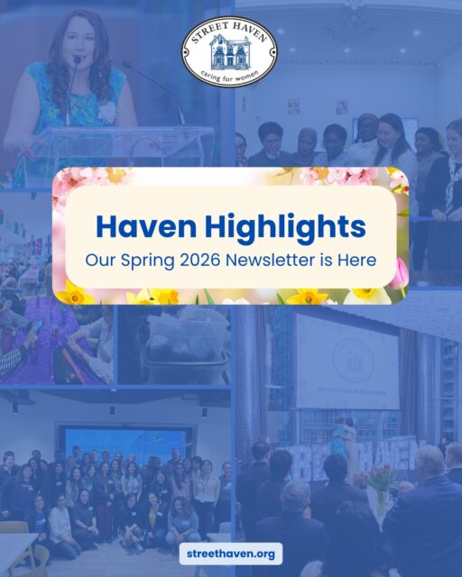 The Street Haven Spring Newsletter is out now!

From program updates to stories of resilience, this edition is a reflection of what's possible when compassionate people come together. Thank you for being part of the journey. Read on to see the impact your support has made. 💛

Visit our website to read the full newsletter. Link in bio. 

#StreetHaven #SpringNewsletter #CommunityImpact #MakingADifference #NonprofitWork #StayConnected