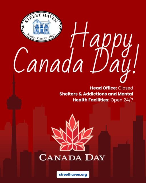 Happy Canada Day! 🍁Street Haven’s head office is closed today but our shelter and addictions and recovery homes are open 24/7 365 days a year as always.
Here's something we didn't know: Street Haven opened our doors in 1965, the same year Canada's maple leaf flag was made official. That flag was first sewn together by a 20-year-old woman named Joan O'Malley, who packed up her Singer sewing machine one November evening and just got it done. Her sewing machine is now a national historic artifact.
For some of our staff and clients, today is their very first Canada Day. We love to see them celebrate their new home as well.
And finally, long before there was a Canada Day, long before there was a Canada, this land had its own name: Turtle Island. There was no 'flag' back then to share with you; it was stories, imagery, governance, and distinct Indigenous nations. We think that is so important to remember. Everyone belongs in Canada.
Street Haven has always been about making sure every woman has a place to belong. Today and every day. 💛
#StreetHaven #CanadaDay #Toronto #WomenSupportingWomen #TruthAndReconciliation #TurtleIsland