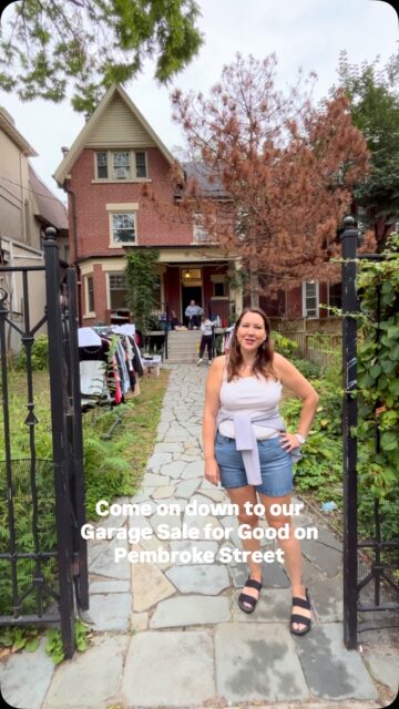 We’re here with lots of great stuff! Come down to 87, 91 and 93 Pembroke Street, we’ll be here until 3:00 pm! 💛

#streethaven #garagesale #communitysupport #toronto