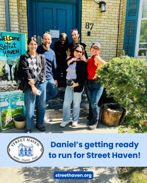 What a morning! We had the best time hosting Daniel (@dc.rainbowjeans ) and his team from @shoprainbowjeans at 87 Pembroke.
Daniel is an avid runner and has decided to lace up for the @yorkvillerun in support of Street Haven. The race is just over a week away, and he's already raised almost $8,000. Incredible.
So, before race day, Daniel and his team swung by 87 Pembroke for the full experience. A tour with Lilly, a conversation with one of our clients, Kim, and a quick visit to our kitchen with Colin. We wanted him to see the real, everyday magic that makes Street Haven, Street Haven. 💛
The Yorkville Run is happening September 20, 2026, and Daniel's chasing a $10K goal. He's SO close, help him cross the finish line by donating: link in bio.
We can’t wait to cheer you on Daniel! Thank you for choosing to support Street Haven. We're so lucky to have you in our community.
#StreetHaven #YorkvilleRun #CommunityInAction