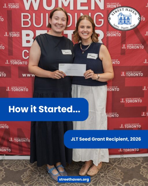 Community that shows up for one another. What more could we ask for? 💛
Our relationship with the @jrleaguetoronto started back in the spring, when we were lucky enough to be picked as one of their grant recipients.
Months later, Natalie from the JLT reached out to see if there were other ways we could work together. This is exactly the kind of community partnership we love: one that keeps growing, one connection at a time.
They chose Street Haven as one of their charities for Find the Good Day, an initiative created by the JLT to recognize how small acts of kindness can transform communities. They generously made up 24 Welcome Home baskets for our clients, filled with everyday essentials like cleaning and cooking supplies, all packed inside a laundry hamper they get to keep.
These small essentials make a big difference. For clients stepping into a new chapter of independence and stability, having the basics already covered means one less thing to worry about and one more reason to feel supported as they start fresh.
This partnership has already shown us how generous and kind the people in our circle truly are. We can't wait to see where it grows from here. Thank you, JLT!
#JuniorLeagueofToronto #Community #WomenSupportingWomen #StreetHaven #FindTheGoodDay