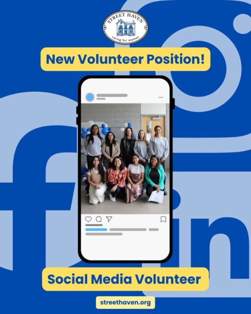 📣 We're on the hunt for a Social Media Volunteer who loves making content, telling stories, and building community online. 

 🕐 6–10 hrs/week (can be shared between 2 people!) 

📆 Starting within the next 2 weeks 

You'll be creating content, designing graphics in Canva, capturing photos/videos, and helping us grow across Instagram, TikTok, Facebook, LinkedIn & X. 

In return? Real portfolio work, creative freedom, nonprofit experience, and collaborative workplace. 🙌 

For a full volunteer position description and to apply, check out our website. Link in bio. To apply, fill out our volunteer form or reach out directly at utrivedi@streethaven.com 

#VolunteerWithUs #SocialMediaVolunteer #NonprofitLife #ContentCreator #CanvaDesign #VolunteerOpportunity #GiveBack #CommunityImpact #CreativeVolunteer