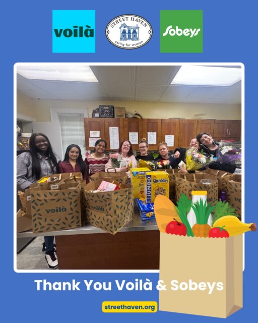 Something special arrived at Grant House this week!
We're so excited to share that we've partnered with Violà and @Sobeys to receive monthly grocery donations for our residents, and our very first delivery just arrived! ✨
The goodies? Sanitary products, hair dye, skin care, healthy snacks, oils, juices, canned food, flower bouquets, plants, and SO much more. Our residents were overjoyed, and honestly? So were we.
A huge thank you to the Voilà by Sobeys team and Site Manager of Delivery E-Commerce Hemant Rao for making this happen and for showing up for our community with such generosity.
This is what community looks like. 🙌
#GrantHouse #Voilà #Sobeys #CommunityLove #GroceryDonations #TogetherWeCan #HousingSupport #FoodSecurity #GratefulHeart #Partnership