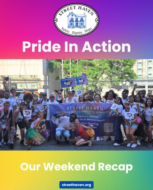 @pridetoronto 2026 — we showed UP. 🏳️🌈✨
Prize wheel on Church Street? Yes! Hundreds of conversations with community members (and their dogs 🐾)? Even better. Marching in the parade with the music, the party, and ALL the love? Best. Weekend. Ever!
If you didn’t know Street Haven before, you know us now: one part advocacy, one part community, one part FUN.
Our founder Peggy Walpole started this place on one belief: take in women with no judgment, regardless of who they are or who they love. We think she’d be proud. 🏳️🌈
Thank you to every staff member, volunteer, client, and community member who came out this weekend. 💙 See you next year.
#TorontoPride #Pride2026 #StreetHaven #WomensServices #2SLGBTQ