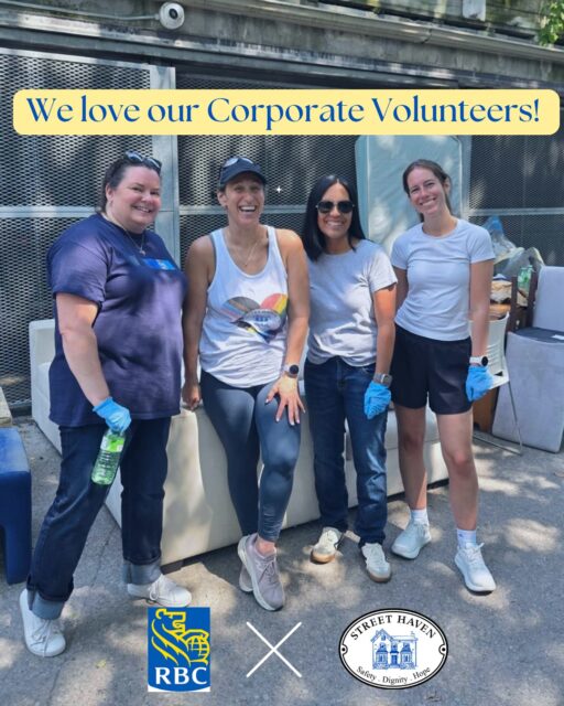 The garage glow up we didn't know we needed✨

Our community has been showing out with the furniture donations lately, and our garage was officially overflowing with generosity! We had so much amazing stuff for our clients that we needed to hit pause and do a massive organizational reset.

Enter: RBC volunteers 🙌

Our volunteer ambassador Rudy came through (as always) and pulled together a squad of 5 volunteers with almost no notice. They cleared the space, organized every single piece, and set up a full inventory system so we can keep saying YES to future donations.

Then the best part: with everything perfectly organized, we were able to quickly pack up a van with furniture and essentials so a client moving into her first permanent home had everything she needed to make it actually feel like HOME. 🏡💛

This is what community looks like. Thank you RBC for helping us manage all this abundance! 🫶

Want in? Corporate teams, community groups, individuals - we always need hands. DM us or email kdidyk@streethaven.com to get your crew involved.

#StreetHaven #CommunityFirst #VolunteerToronto #GiveBack #TorontoNonprofit #RBC #HousingIsAHumanRight