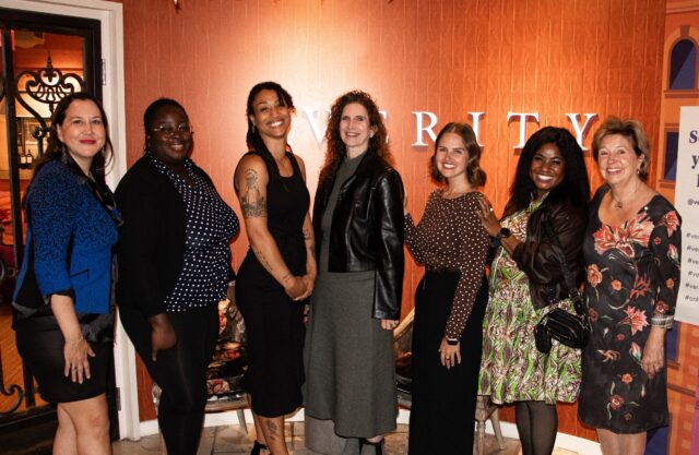 It all started with one phone call. 📞
We're thrilled to be partnering with Verity. What began as a single conversation has grown into something we're really excited about: a group of passionate, dedicated professional women who want to dive in, understand the complexities of homelessness and how it affects women, and learn what they can do, as a group and as individuals, to support Street Haven.
We love community support from women's organizations. Thank you, @verityonqueen for your curiosity and your commitment. 💛
#StreetHaven #VerityClubToronto #CommunitySupport #WomenSupportingWomen #TorontoCharity