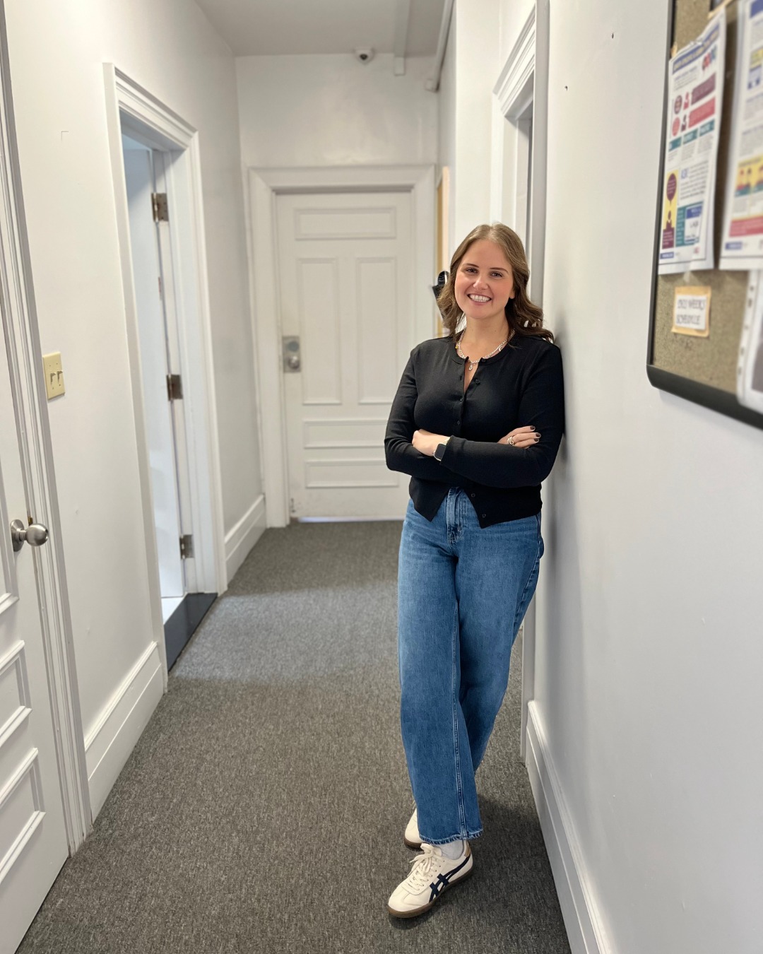 Meet Dayna Moreash, Director, Addictions, Mental Health, and Outreach Services.

This year’s theme for National Addictions Awareness Week is #anchoringhope and who better to bring to life what that means than Dayna, our Director of Addictions, Mental Health and Outreach Services.

“#AnchoringHope means being a steady presence for women when everything else feels uncertain. At Street Haven, we offer a safe place and a community where women can take their first steps toward healing and recovery.

Hope doesn’t always arrive loudly. Sometimes it’s a small step through our doors, a moment of courage. And when women take that step, we become the anchor they can hold on to.

It’s about creating a place of belonging — where women are seen, supported, and believed in. A place where recovery starts, and hope can grow.”

#StreetHaven #NAAW #WomenSupportingWomen #RecoveryAndResilience