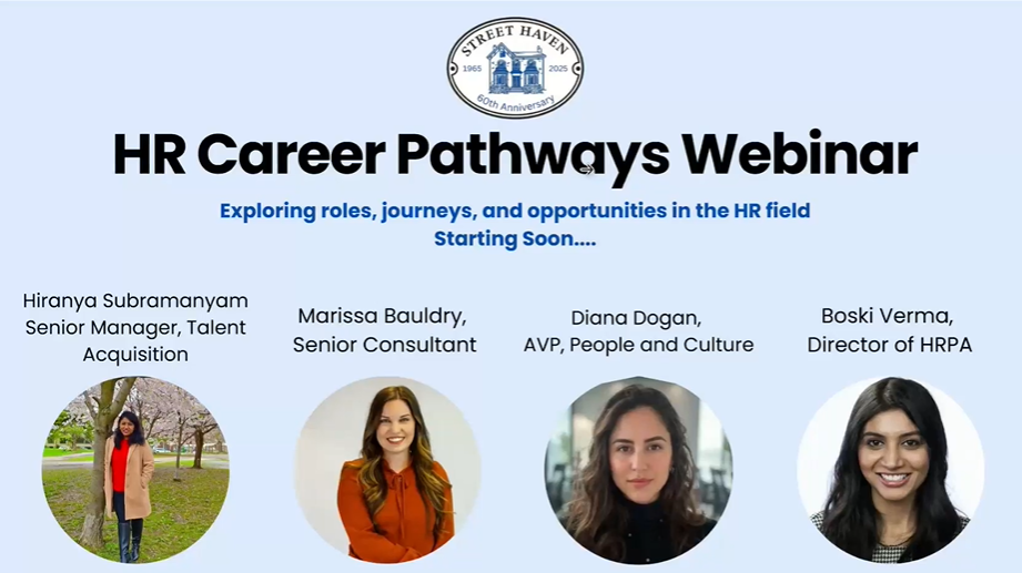 HR Career Pathways Webinar
