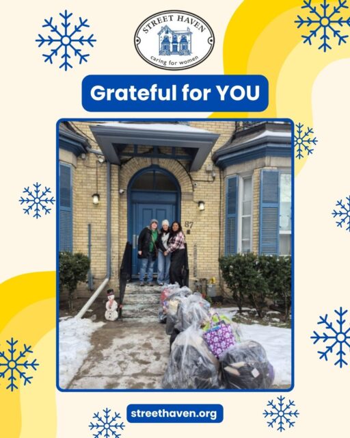 And that's a 'wrap'! (We couldn't help ourselves on that one) What an incredible community we have. We just can't stop thinking about all the incredible generosity we saw this holiday season! ❤️ 

To everyone who donated to Street Haven—whether you dropped off donations at the shelter or made a financial contribution—THANK YOU, truly. You showed up for our community in such a big way, and that means everything. Because of you, we were able to help women find the support they need. We're so lucky to have supporters like you!

#GivingBack #StreetHaven #Community #GivingSeason #ThankYou #SupportWomen #EndHomelessness