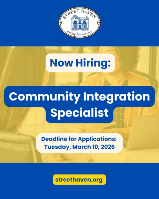 Join our Team! ⭐ 

We’re looking for more than someone who understands Employment Ontario; we’re looking for a relationship-builder.

Street Haven is hiring a Community Integration Specialist who can hold space for women navigating barriers while confidently engaging employers across the city.

We're looking for someone who:
• Builds trust quickly
• Initiates conversations with confidence
• Thinks strategically about matching talent to opportunity
• Balances empathy with accountability
• Communicates with clarity and conviction

If you’re impact-driven, resilient, and thrive at the intersection of advocacy and business development, we’d love to hear from you!

For more information and a full job description, visit our website. Link in bio. 

#JobOpportunity #StreetHaven #Training #Employment