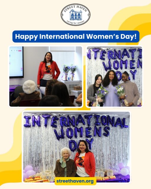 What a day! We kicked off International Women’s Day at Street Haven’s Head Office, and it was such a special celebration for our staff and clients.

This year’s theme was #GiveToGain, and it felt like the perfect reminder of what our staff do every day. They give so much of themselves in support of the women we serve, and making time to celebrate them and show our appreciation means everything to us.

We were grateful to hear from inspiring guest speaker Leslie Gash from the Toronto Shelter Network, as well as client speakers who shared heartfelt words of gratitude and powerful reflections on their journeys. Echo Wang also led a calming meditation for our team, giving everyone a moment to pause and reset.

And of course, it would not be a Street Haven celebration without something fun. We brought in @therapypuppies for puppy yoga and wrapped up the day singing our hearts out with karaoke.

A huge thank you to Yaya Foods for their generous donation of chocolate that helped sweeten the celebration. Staff and clients across our shelters are enjoying BIG Toblerone bars as part of today’s festivities.

Thank you to our incredible team for everything you give, every single day.

#InternationalWomensDay #StreetHaven