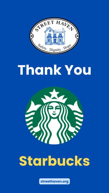 It’s Starbucks delivery day! ☕️🥯🥐
Every Monday, our Grant House clients get treated to delicious food thanks to our amazing community partnership with the Charles and Bay Starbucks. 💛
We’re so grateful to be a part of @secondharvestca FoodShare program with @starbuckscanada
Not only do our clients get to enjoy treats from Starbucks, but this program also ensures that food goes to those in need instead of filling our landfills.
#streethaven #communitypartner #starbucks #foodrescue #secondharvest